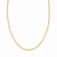 6050078LQ Cadena de eslabones en oro amarillo de 10 kilates