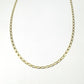 6050078LQ Cadena de eslabones en oro amarillo de 10 kilates
