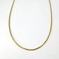 6050080LQ Cadena tipo Bizantino de oro de 10 Kilates