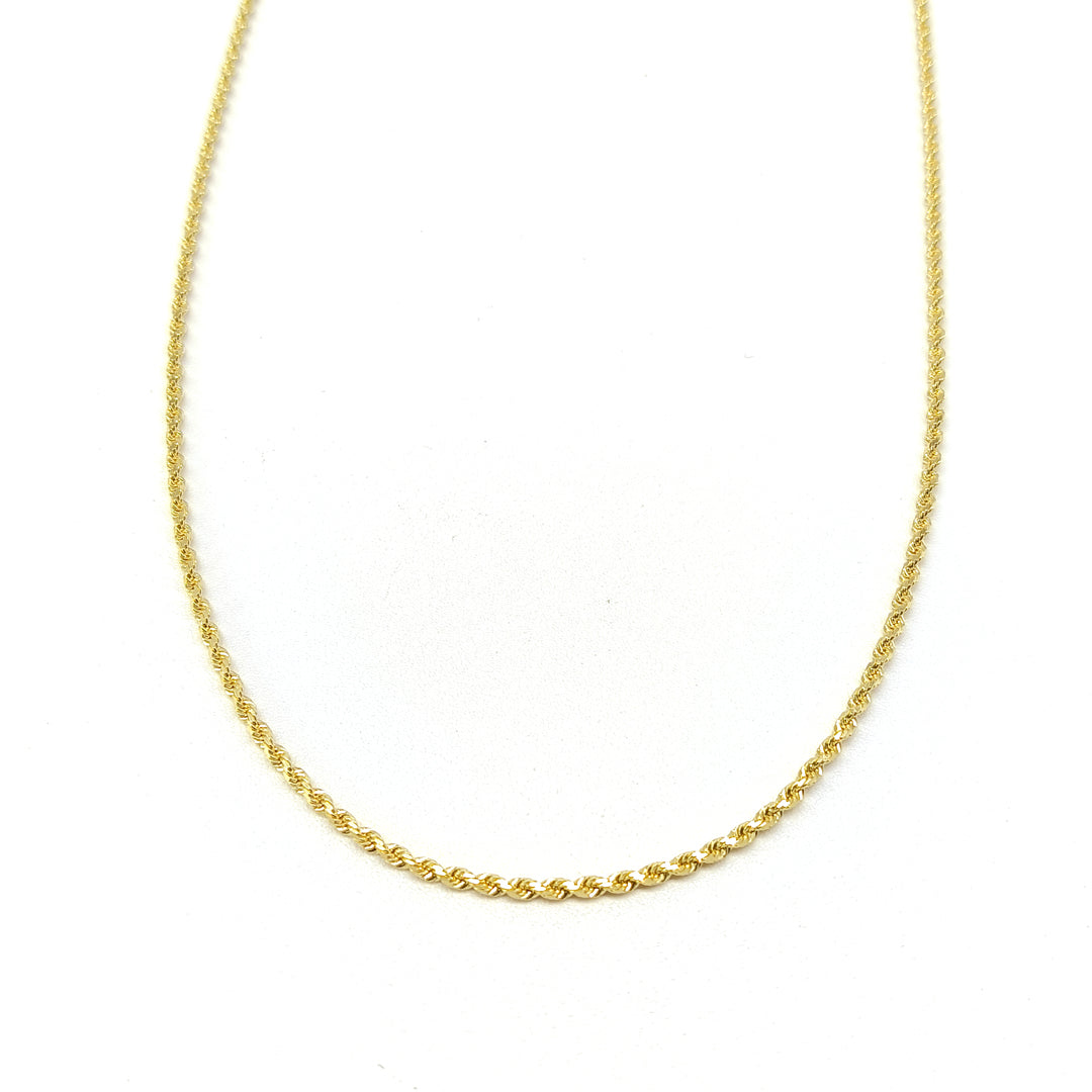 6050081LQ Torsal en oro amarillo de 10 kilates