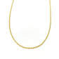 6050081LQ Torsal en oro amarillo de 10 kilates