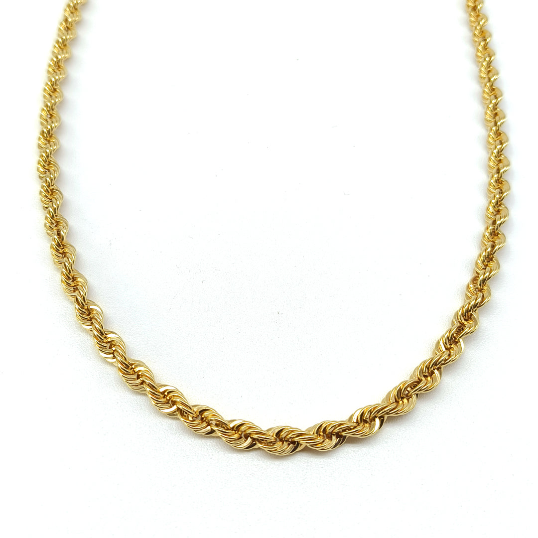 6050170LQ Torsal en oro amarillo de 10 Kilates