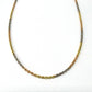 6050172LQ Torsal en oro florentino de 10 Kilates