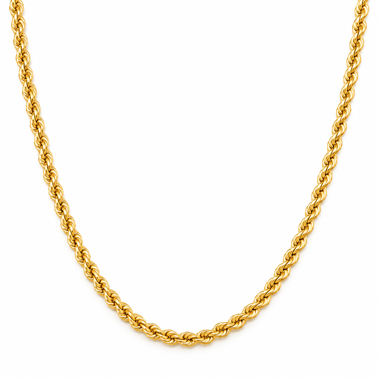 Cadena tipo torsal en oro amarillo de 10 Kilates | 6050176LQ