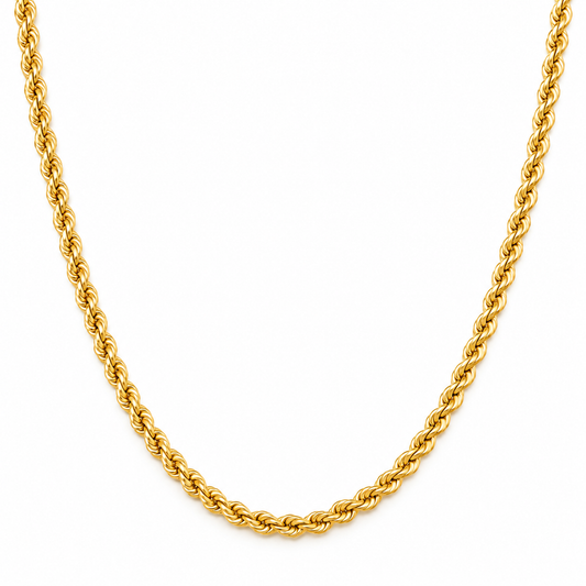 Cadena tipo torsal en oro amarillo de 10 Kilates | 6050176LQ