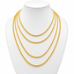 Cadena tipo torsal en oro amarillo de 10 Kilates | 6050176LQ