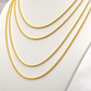 Cadena tipo torsal en oro amarillo de 10 Kilates | 6050176LQ