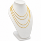 Cadena tipo torsal en oro amarillo de 10 Kilates | 6050176LQ