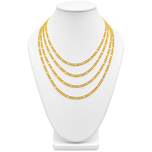 Cadena tradicional en oro amarillo de 10 Kilates | 6050182LQ