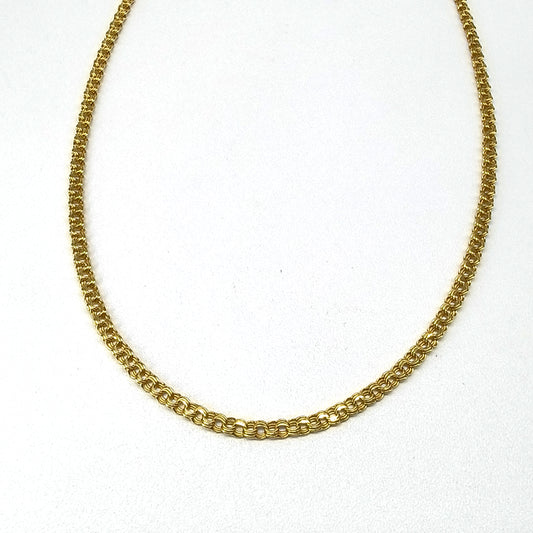 6050188LQ Cadena tipo chino en oro de 10 Kilates.