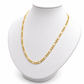 Cadena eslabones 3x1 en oro amarillo de 10 Kilates. Disponibles en varios largos | 6050189LQ