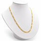 Cadena eslabones 3x1 en oro amarillo de 10 Kilates. Disponibles en varios largos | 6050189LQ
