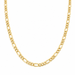 Cadena eslabones 3x1 en oro amarillo de 10 Kilates. Disponibles en varios largos | 6050189LQ