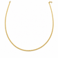 6050228LQ Collar en oro amarillo de 10 Kilataes
