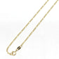 Cadena Cartier Oro Amarillo 10K 40/45cm — 6050229LQ