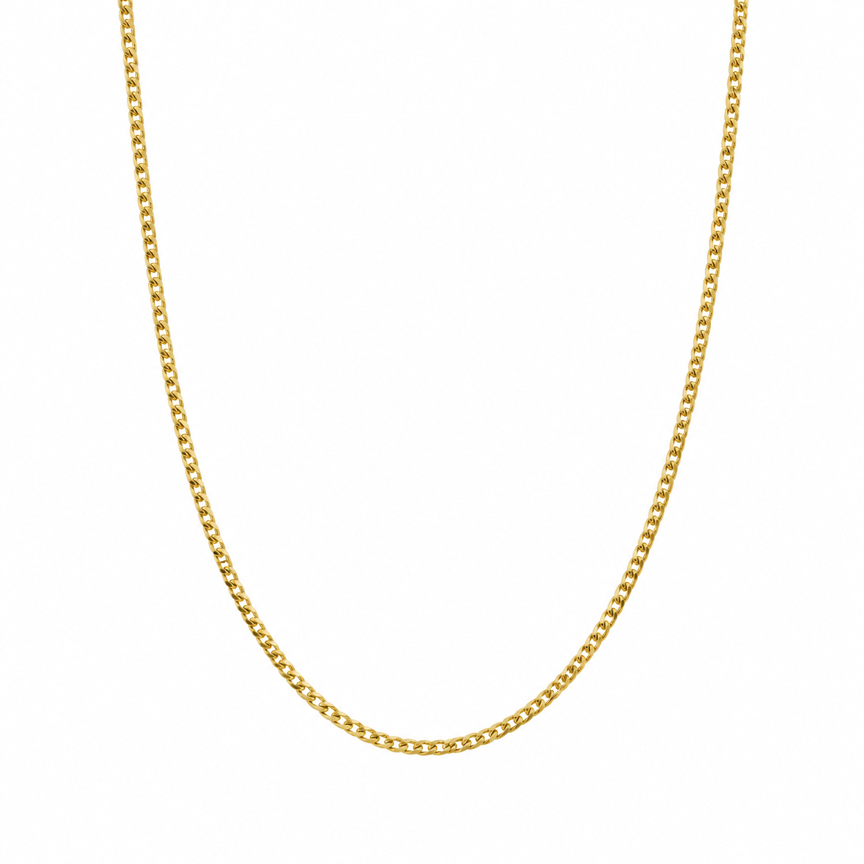 6050331LQ Collar en oro amarillo de 10 Kilates