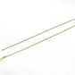 6050228LQ Collar en oro amarillo de 10 Kilataes