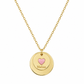 6050336LQ Collar en oro amarillo de 10 ó 14 Kilates con nombres