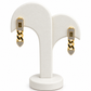 61AR10433LQ Aretes en Oro Amarillo de 10 kilates