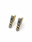 61AR10433LQ Aretes en Oro Amarillo de 10 kilates