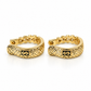 61AR10434LQ Arracadas en Oro Amarillo de 10 kilates