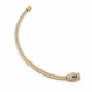 6210348LQ Pulso tenis Monaco en oro amarillo de 10 Kilates