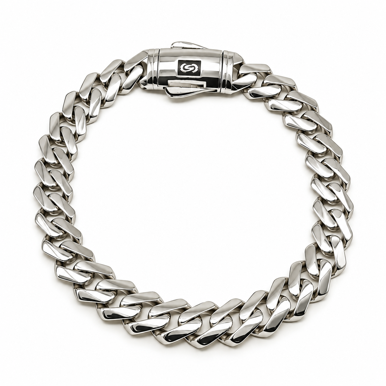 Pulso Monaco en oro blanco de 10 Kilates | 6210384LQ