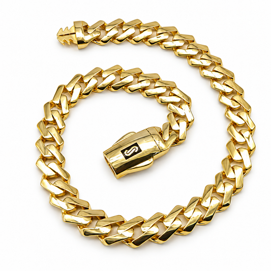 Pulso Monaco en oro amarillo de 10 Kilates | 6210422LQ