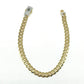 6210427LQ Pulso Monaco en oro amarillo de 10 kilates.