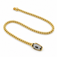 6210432LQ Pulso Monaco en oro amarillo de 14 Kilates