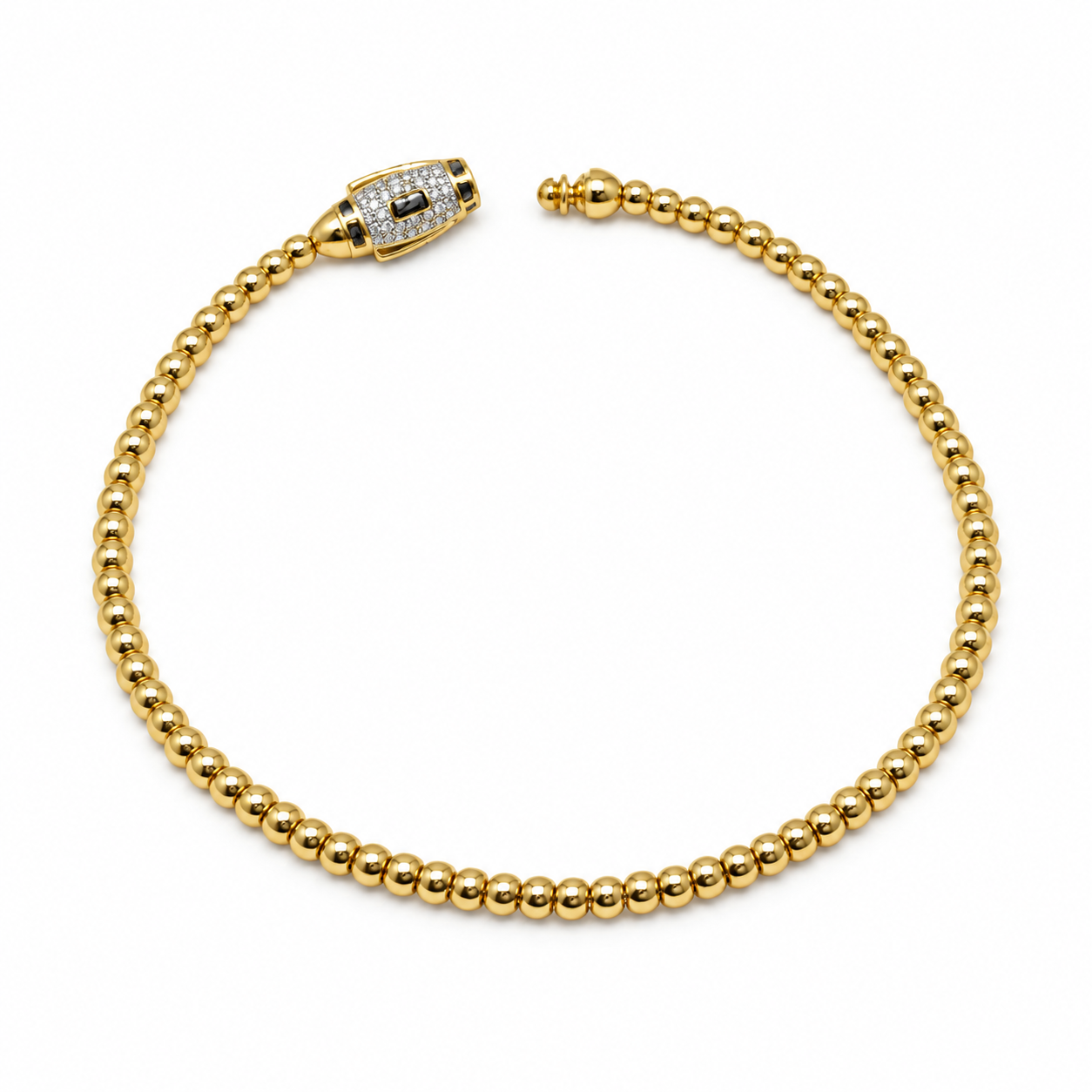 6210432LQ Pulso Monaco en oro amarillo de 14 Kilates