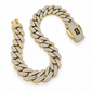 6210475LQ Pulso Mónaco en oro amarillo de 10 Kilates