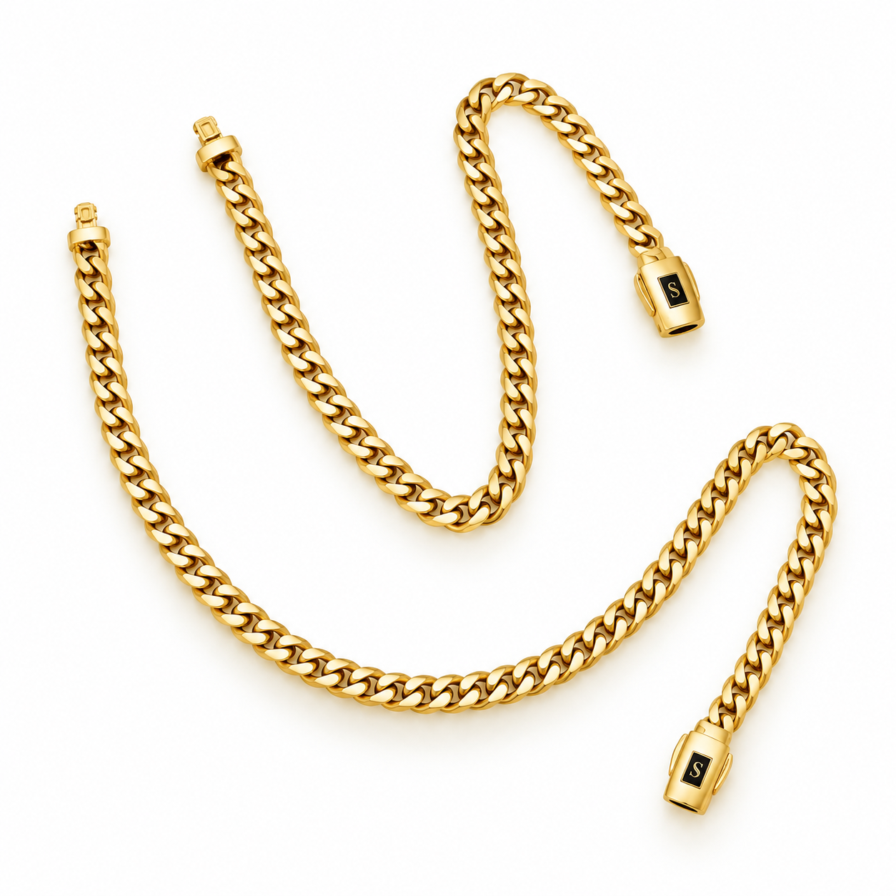 6210482LQ Pulso Mónaco en oro amarillo de 10 kilates