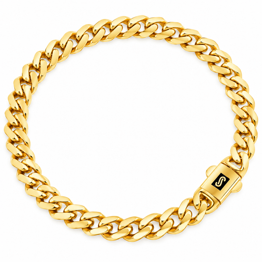 Pulso Mónaco en oro amarillo de 10 Kilates | 6210482LQ