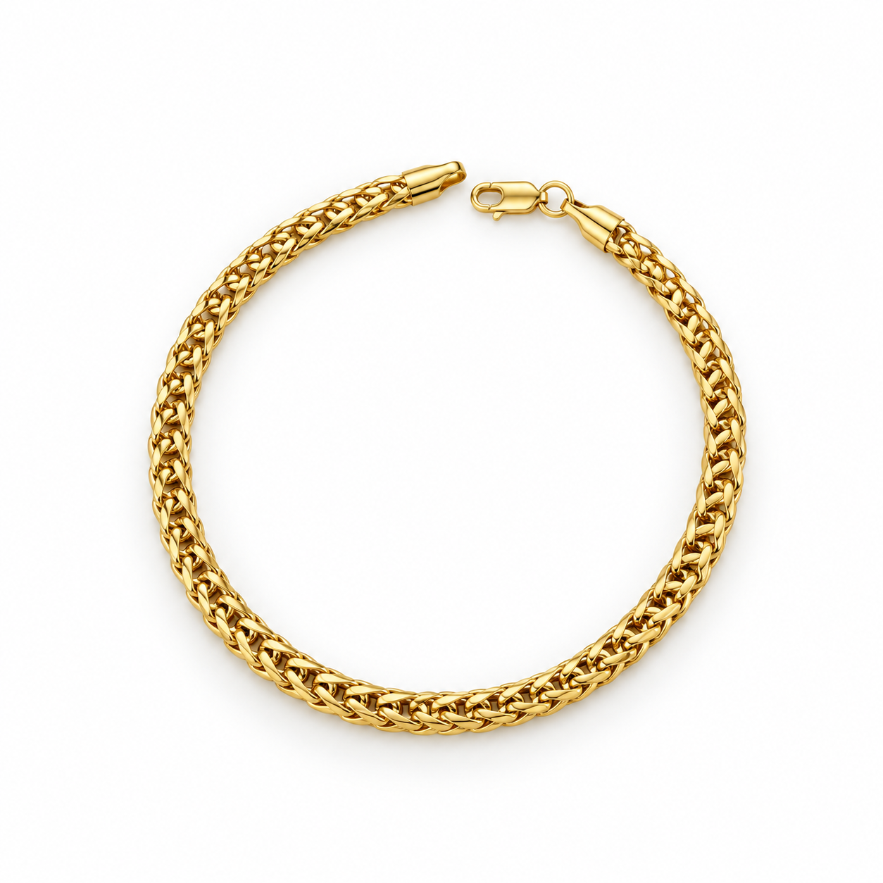 6210483LQ Pulso en oro amarillo de 10 kilates