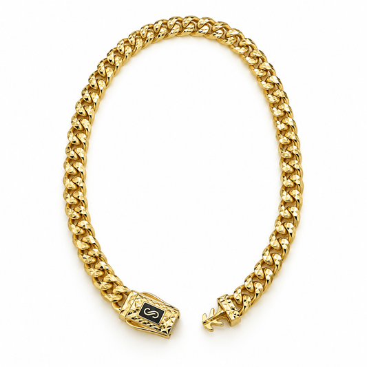 Pulso Monaco en oro amarillo de 14 Kilates | 6220198LQ