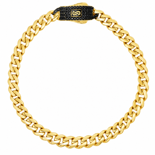 Pulso Monaco en oro amarillo de 14 Kilates | 6220202LQ