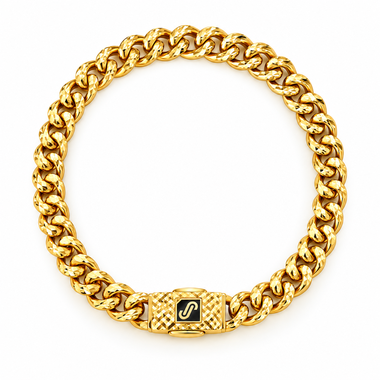 Pulso Monaco en oro amarillo de 14 Kilates 6220203LQ