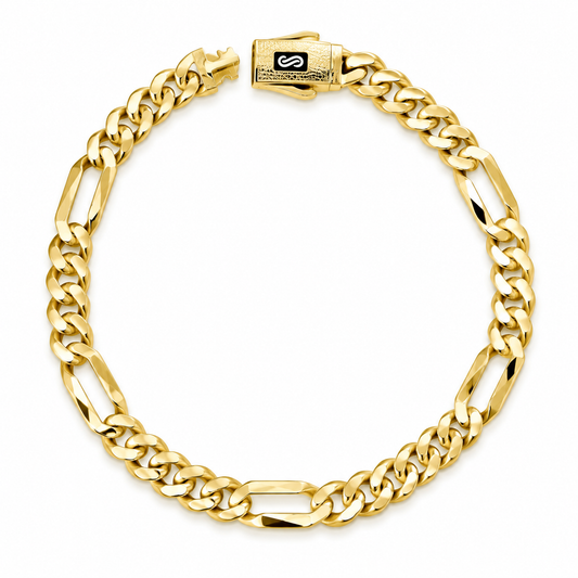 Pulso Monaco en oro amarillo de 14 Kilates | 6220205LQ