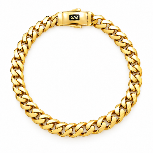Pulso Monaco en oro amarillo de 14 Kilates | 6220206LQ