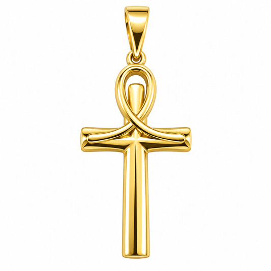 Cruz en oro amarillo de 10K | 6310064LQ