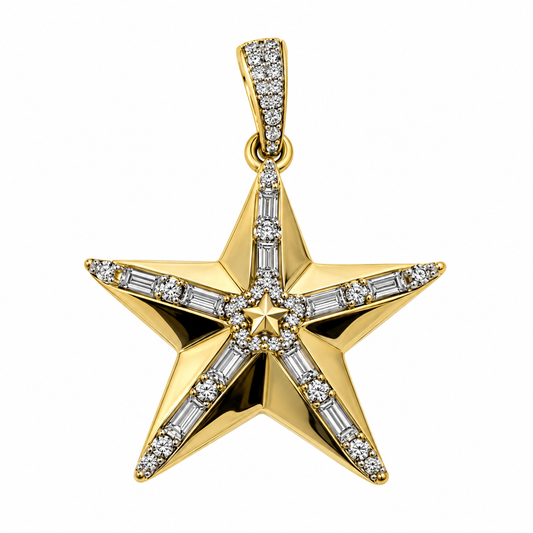 Dije Mónaco Chain en Oro Amarillo de 10 kilates 6310115LQ