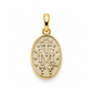 Medalla de la Virgen Milagrosa en oro amarillo de 10K | 6310118LQ