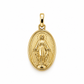 Medalla de la Virgen Milagrosa en oro amarillo de 10K | 6310118LQ