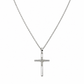 632110002LQ Collar en oro blanco de 10 Kilates con Diamantes