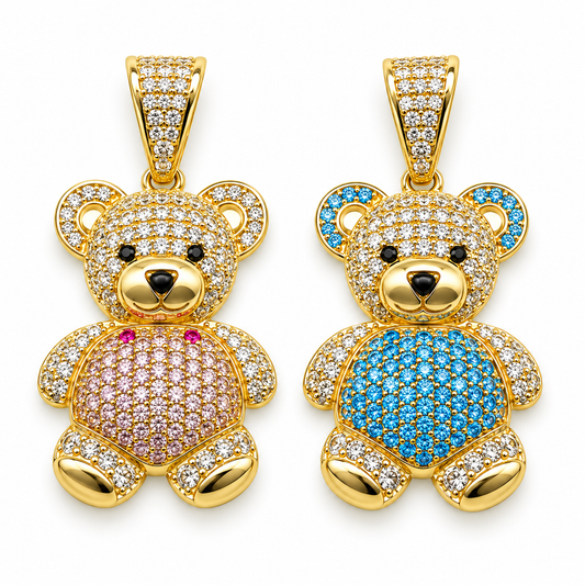 Dije de oso en oro amarillo de 10K | 6510114LQ