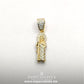 6510148LQ Dije de San Judas Tadeo en oro amarillo de 10 Kilates