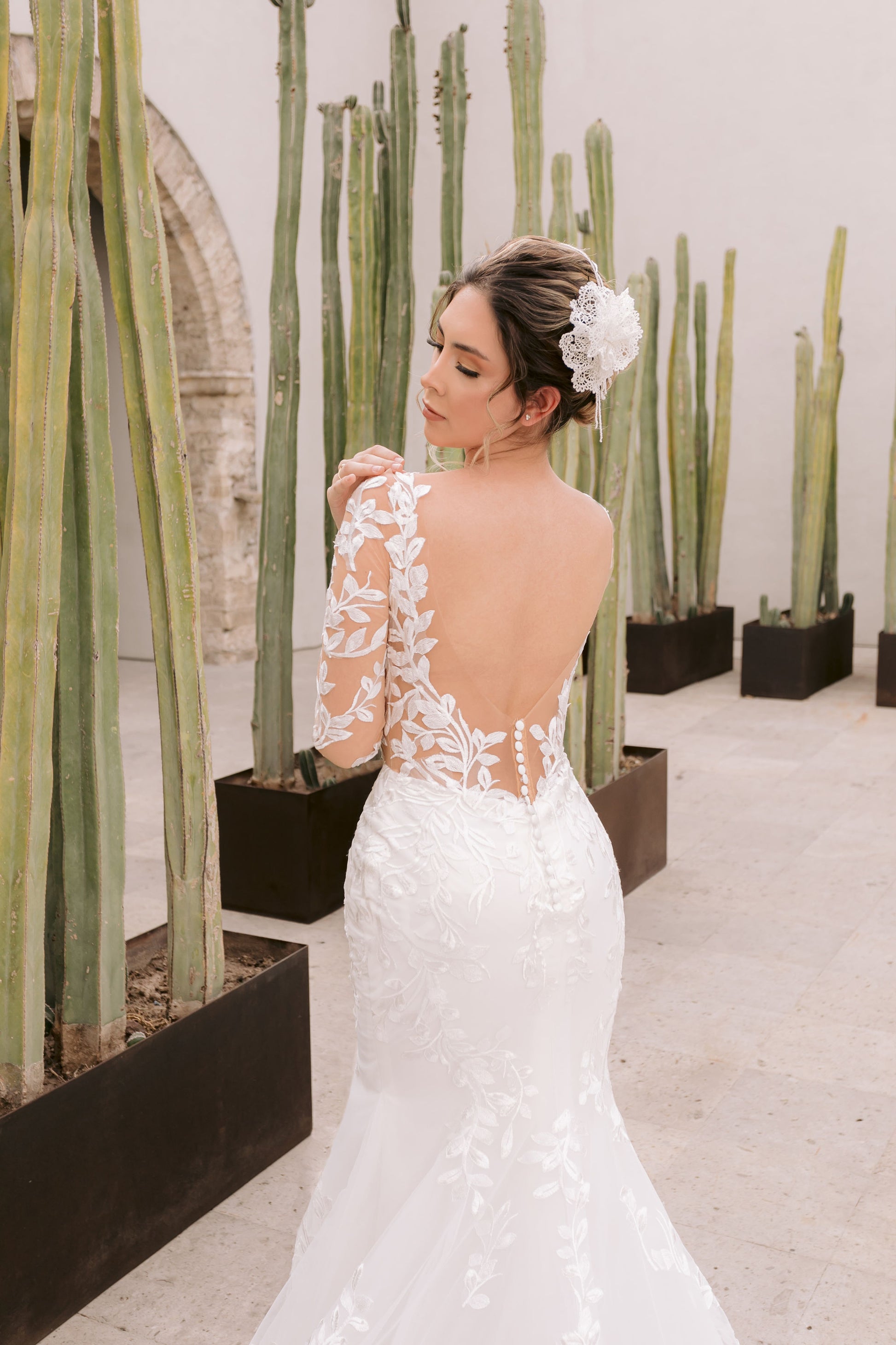 Boda Civil Vestido Tipo Sirena Corto Matrimonio Civil Corte Sirena