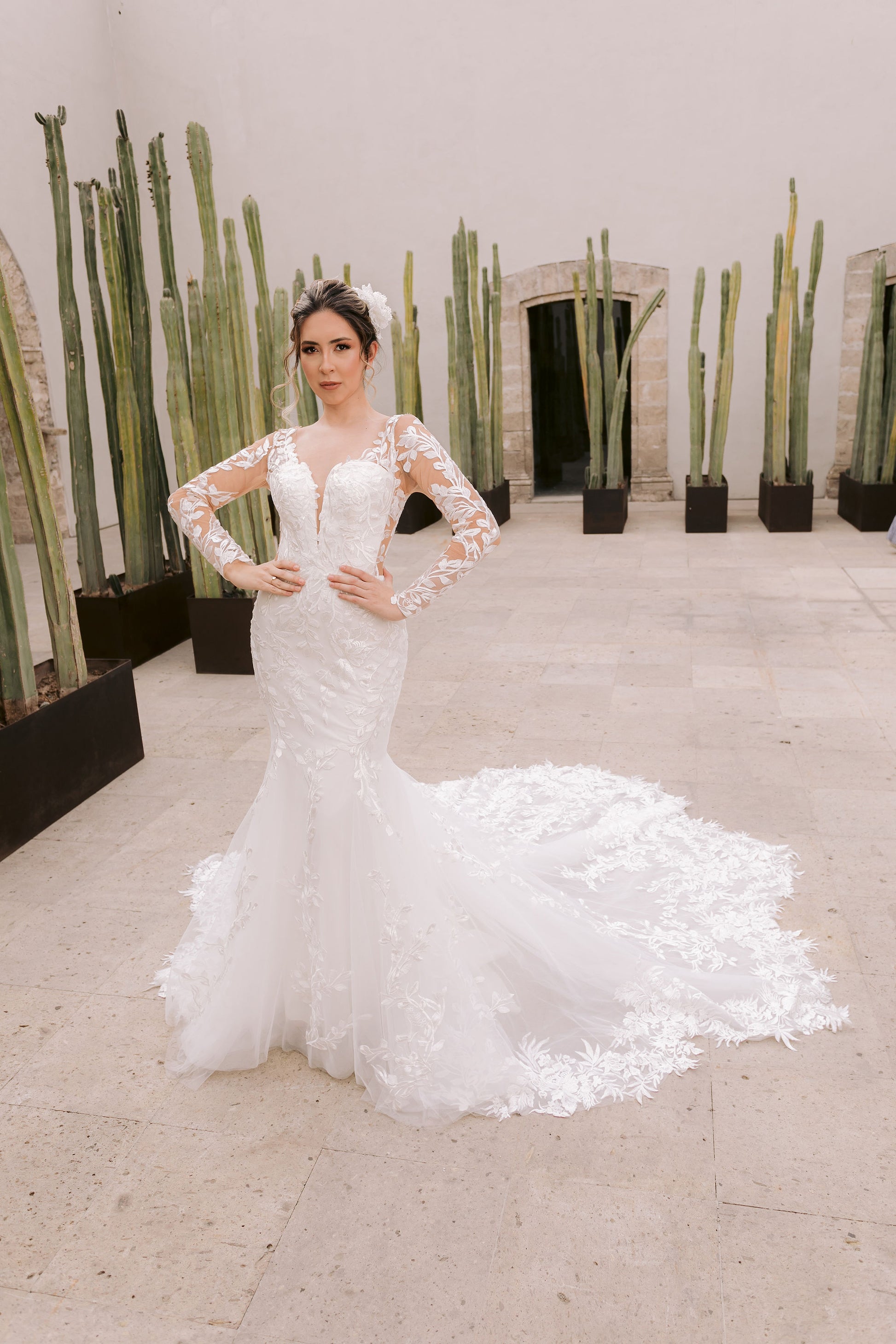 Vestido De Novia Corte Blusas Corte Sirena Encaje Vestidos De