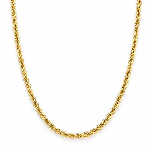 Torsal en oro amarillo de 10 Kilates 1.6mm de grosor en 40 o 45cm de largo | 6050062LQ